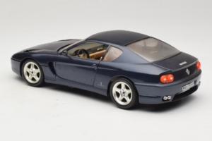 Ferrari 456 GT Blue Bburago 1:18 3036-B1 Diecast — photo 7 of 8