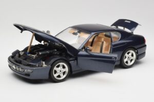 Ferrari 456 GT Blue Bburago 1:18 3036 Diecast — photo 8 of 8