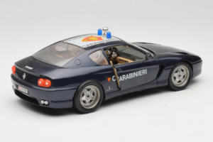 Ferrari 456 GT Carabinieri Black Bburago 1:18 3036-B3 Diecast — photo 3 of 8