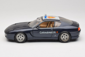 Ferrari 456 GT Carabinieri Black Bburago 1:18 3036-B3 Diecast — photo 4 of 8