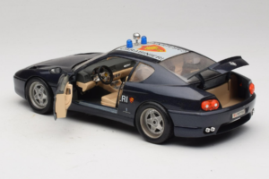 Ferrari 456 GT Carabinieri Black Bburago 1:18 3036-B3 Diecast — photo 5 of 8