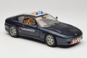 Ferrari 456 GT Carabinieri Black Bburago 1:18 3036-B3 Diecast — photo 6 of 8