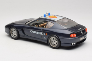 Ferrari 456 GT Carabinieri Black Bburago 1:18 3036-B3 Diecast — photo 7 of 8