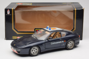 Ferrari 456 GT Carabinieri Black Bburago 1:18 3036-B3 Diecast — photo 8 of 8