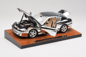 Ferrari 456 GT Chrome Silver Bburago 1:18 3746-R1 Diecast — photo 2 of 8