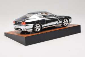 Ferrari 456 GT Chrome Silver Bburago 1:18 3746-R1 Diecast — photo 4 of 8