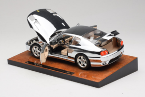 Ferrari 456 GT Chrome Silver Bburago 1:18 3746-R1 Diecast — photo 5 of 8