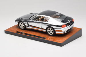 Ferrari 456 GT Chrome Silver Bburago 1:18 3746-R1 Diecast — photo 7 of 8