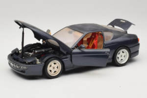 Ferrari 456 GT Dark Blue Metallic Bburago 1:18 3036-B2 Diecast — photo 2 of 8