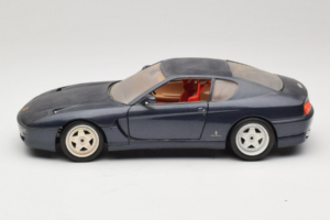 Ferrari 456 GT Dark Blue Metallic Bburago 1:18 3036-B2 Diecast — photo 4 of 8