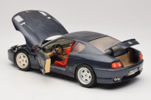 Ferrari 456 GT Dark Blue Metallic Bburago 1:18 3036-B2 Diecast — photo 5 of 8