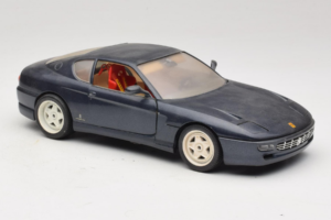 Ferrari 456 GT Dark Blue Metallic Bburago 1:18 3036-B2 Diecast — photo 6 of 8
