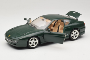 Ferrari 456 GT Dark Green Bburago 1:18 3046-GR1 Diecast — photo 2 of 8