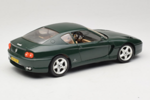 Ferrari 456 GT Dark Green Bburago 1:18 3046-GR1 Diecast — photo 3 of 8