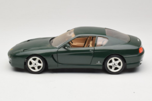 Ferrari 456 GT Dark Green Bburago 1:18 3046-GR1 Diecast — photo 4 of 8