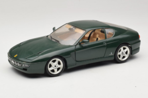 Ferrari 456 GT Dark Green Bburago 1:18 3046-GR1 Diecast