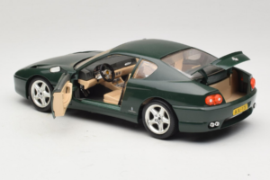 Ferrari 456 GT Dark Green Bburago 1:18 3046-GR1 Diecast — photo 5 of 8