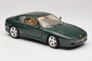 Ferrari 456 GT Dark Green Bburago 1:18 3046-GR1 Diecast — photo 6 of 8