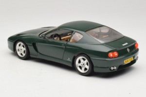Ferrari 456 GT Dark Green Bburago 1:18 3046-GR1 Diecast — photo 7 of 8