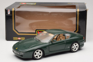 Ferrari 456 GT Dark Green Bburago 1:18 3046-GR1 Diecast — photo 8 of 8
