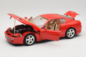 Ferrari 456 GT Ferrari Model Club Red Bburago 1:18 3036-P1 Diecast — photo 2 of 8