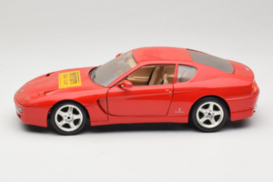 Ferrari 456 GT Ferrari Model Club Red Bburago 1:18 3036-P1 Diecast — photo 4 of 8