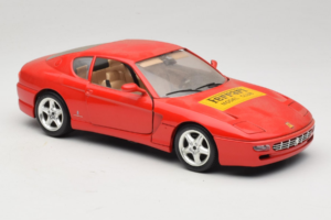 Ferrari 456 GT Ferrari Model Club Red Bburago 1:18 3036-P1 Diecast — photo 6 of 8