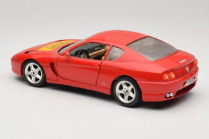 Ferrari 456 GT Ferrari Model Club Red Bburago 1:18 3036-P1 Diecast — photo 7 of 8