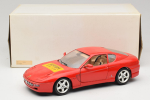 Ferrari 456 GT Ferrari Model Club Red Bburago 1:18 3036-P1 Diecast — photo 8 of 8