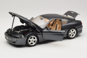 Ferrari 456 GT Grey Metallic Bburago 1:18 3036-G1 Diecast — photo 2 of 8