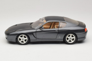 Ferrari 456 GT Grey Metallic Bburago 1:18 3036-G1 Diecast — photo 4 of 8