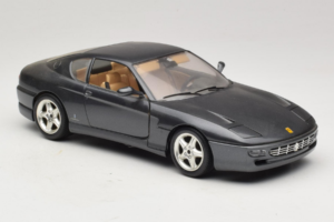 Ferrari 456 GT Grey Metallic Bburago 1:18 3036-G1 Diecast — photo 6 of 8