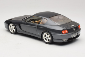 Ferrari 456 GT Grey Metallic Bburago 1:18 3036-G1 Diecast — photo 7 of 8