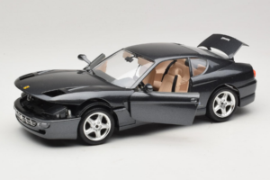 Ferrari 456 GT Grey Metallic Special Paint Bburago 1:18 3036D Diecast — photo 2 of 8