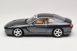 Ferrari 456 GT Grey Metallic Special Paint Bburago 1:18 3036D Diecast — photo 4 of 8