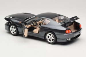 Ferrari 456 GT Grey Metallic Special Paint Bburago 1:18 3036D Diecast — photo 5 of 8