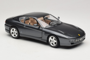 Ferrari 456 GT Grey Metallic Special Paint Bburago 1:18 3036D Diecast — photo 6 of 8