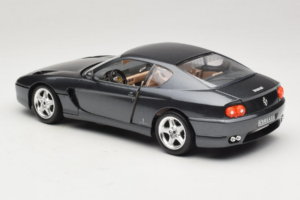 Ferrari 456 GT Grey Metallic Special Paint Bburago 1:18 3036D Diecast — photo 7 of 8