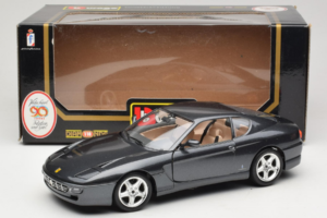 Ferrari 456 GT Grey Metallic Special Paint Bburago 1:18 3036D Diecast — photo 8 of 8