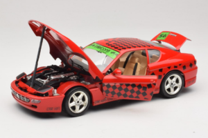 Ferrari 456 GT Interconti Car HiFi Red Bburago 1:18 3036-D Diecast — photo 2 of 8