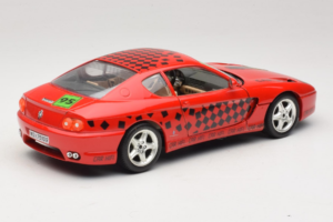 Ferrari 456 GT Interconti Car HiFi Red Bburago 1:18 3036-D Diecast — photo 3 of 8