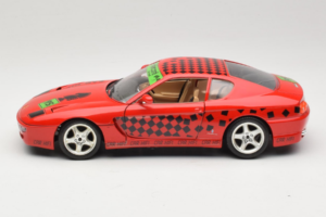 Ferrari 456 GT Interconti Car HiFi Red Bburago 1:18 3036-D Diecast — photo 4 of 8