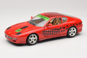 Ferrari 456 GT Interconti Car HiFi Red Bburago 1:18 3036-D Diecast