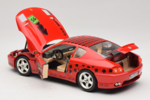 Ferrari 456 GT Interconti Car HiFi Red Bburago 1:18 3036-D Diecast — photo 5 of 8