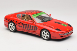 Ferrari 456 GT Interconti Car HiFi Red Bburago 1:18 3036-D Diecast — photo 6 of 8