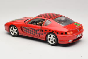 Ferrari 456 GT Interconti Car HiFi Red Bburago 1:18 3036-D Diecast — photo 7 of 8