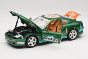 Ferrari 456 GT Profex #1 Green 1992 Bburago 1:18 3336-GR1 Diecast — photo 2 of 8