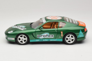 Ferrari 456 GT Profex #1 Green 1992 Bburago 1:18 3336-GR1 Diecast — photo 4 of 8
