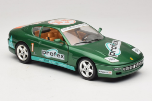 Ferrari 456 GT Profex #1 Green 1992 Bburago 1:18 3336-GR1 Diecast — photo 6 of 8