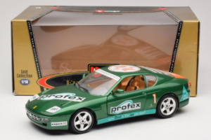 Ferrari 456 GT Profex #1 Green 1992 Bburago 1:18 3336-GR1 Diecast — photo 8 of 8